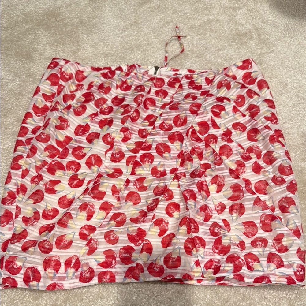 Leifdottir Mini Skirt Nordstrom Anthropologie Petal Tulip Cute